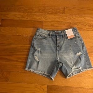 women's cut-off jean shorts from LC Lauren Conrad.